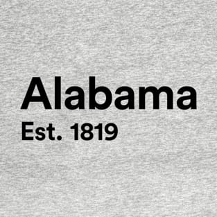 Alabama - Est. 1819 T-Shirt